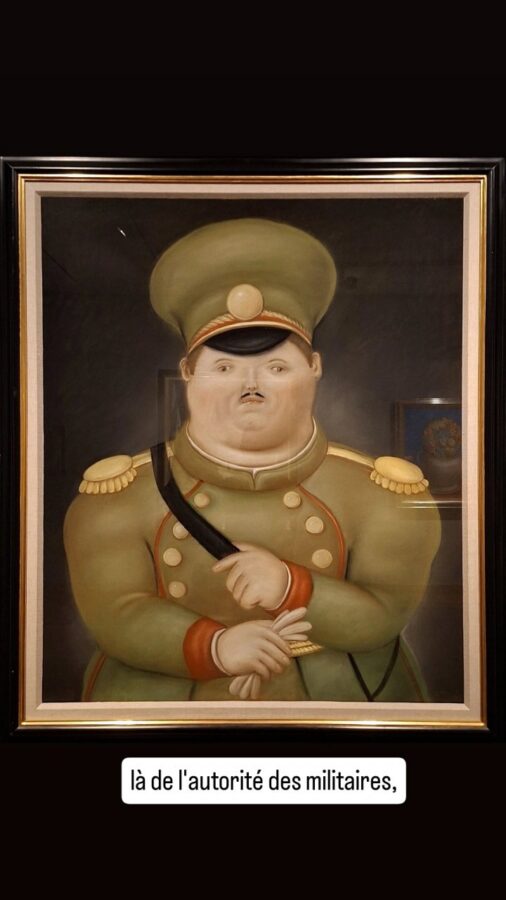 Bogotá, Colombie, Musée Botero