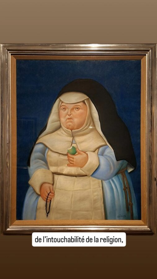 Bogotá, Colombie, Musée Botero