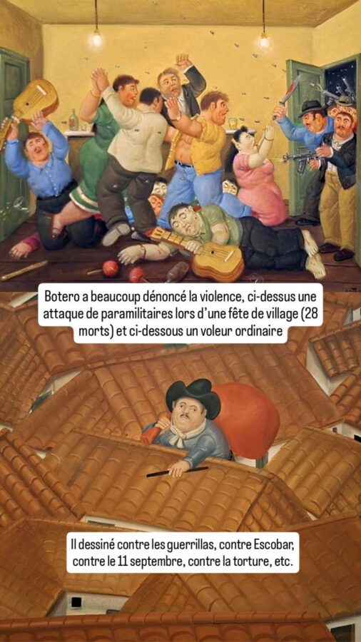Bogotá, Colombie, Musée Botero