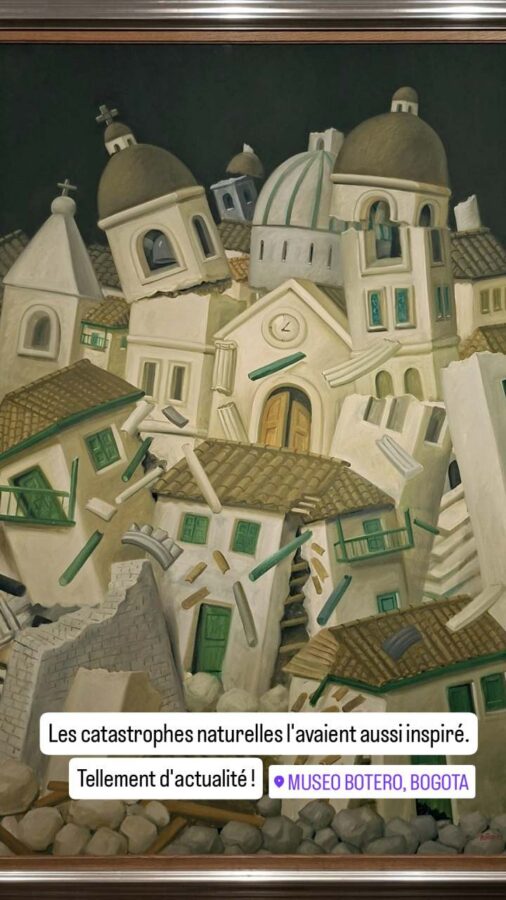 Bogotá, Colombie, Musée Botero