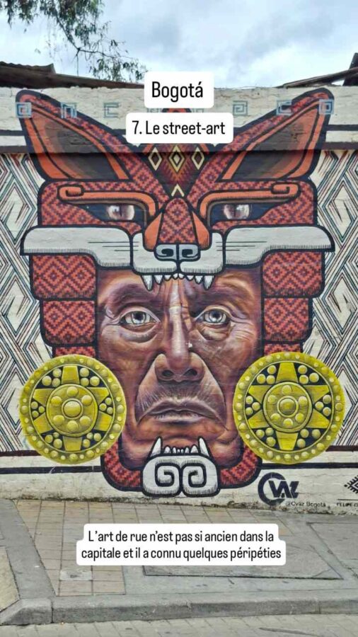 Bogotá, Colombie, street-art