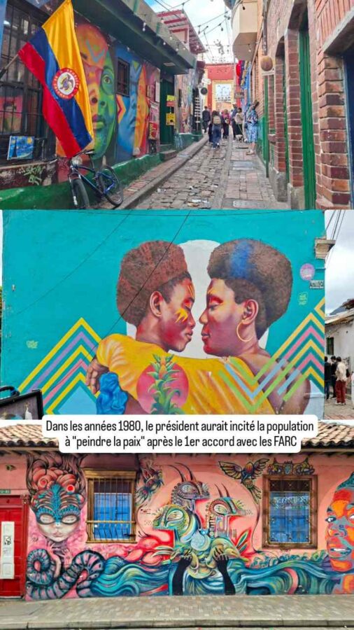 Bogotá, Colombie, street-art