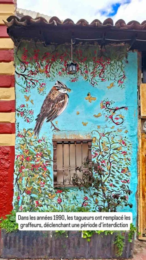 Bogotá, Colombie, street-art