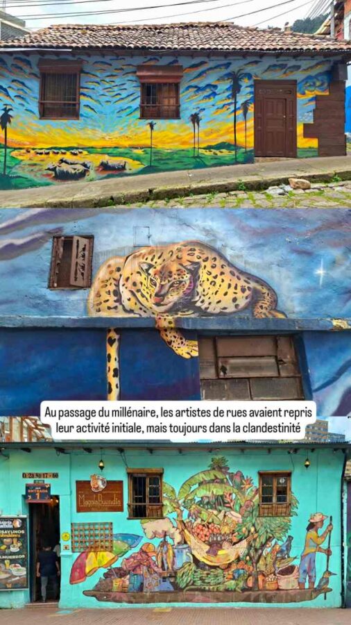 Bogotá, Colombie, street-art
