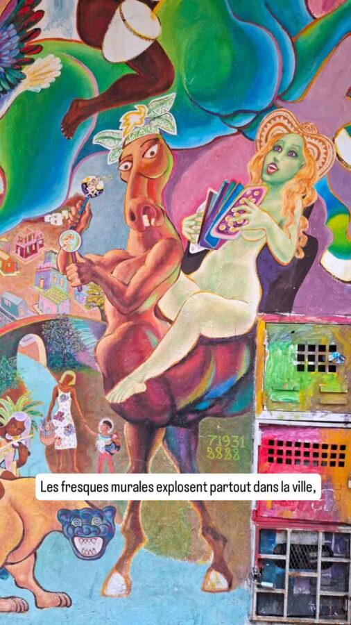 Bogotá, Colombie, street-art