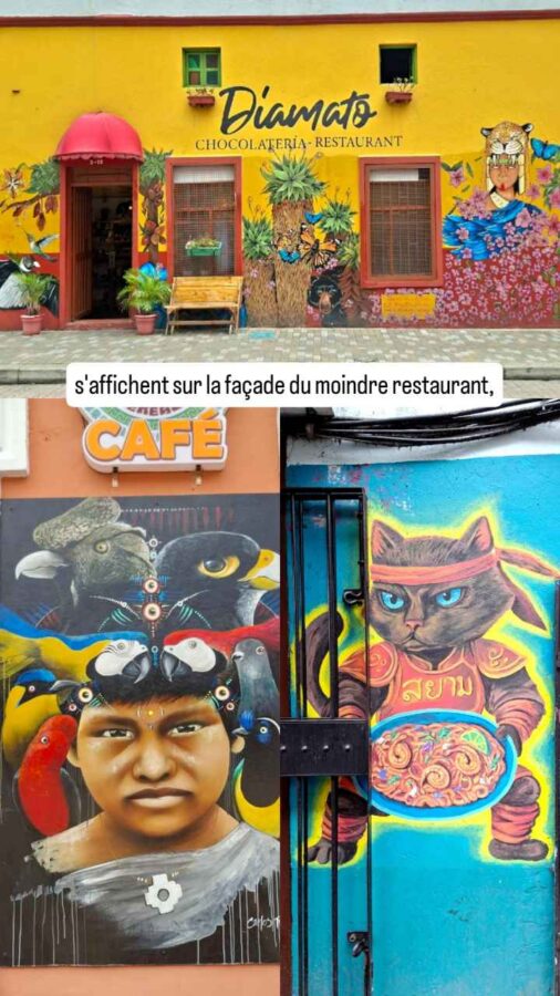 Bogotá, Colombie, street-art