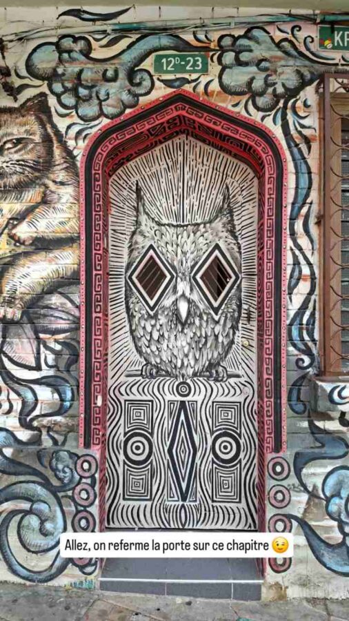 Bogotá, Colombie, street-art