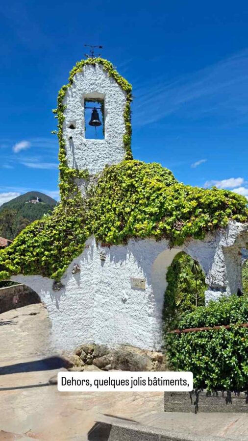 Bogotá, Colombie, la Colline de Montserrat et son funiculaire
