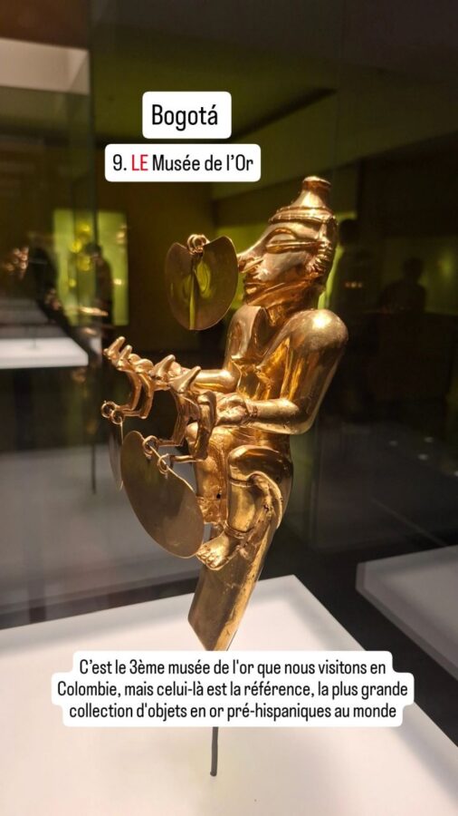 Bogotá, Colombie, le Musée de l'Or