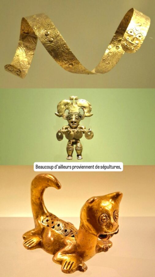 Bogotá, Colombie, le Musée de l'Or