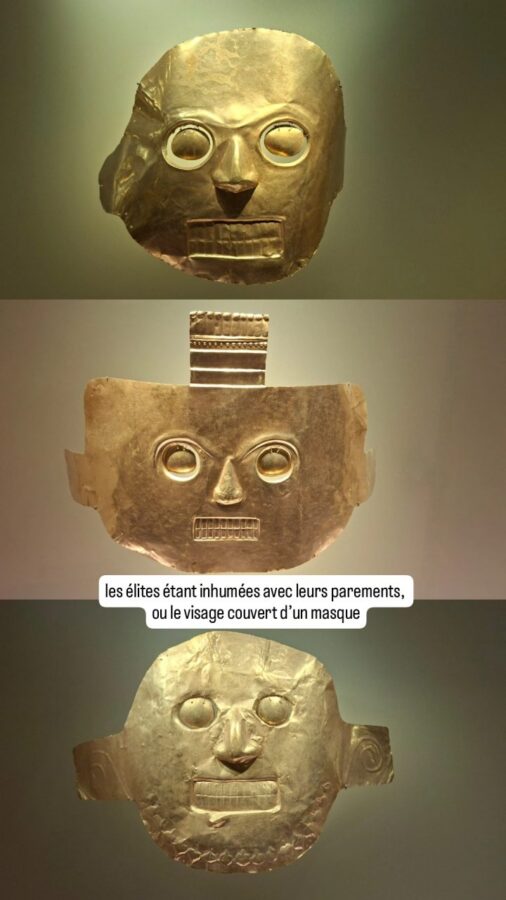 Bogotá, Colombie, le Musée de l'Or