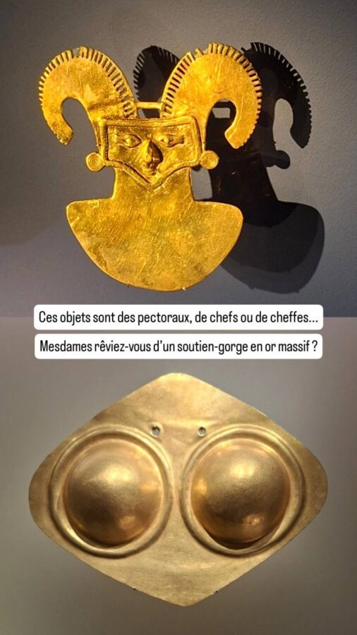 Bogotá, Colombie, le Musée de l'Or