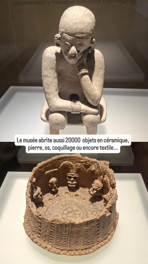 Bogotá, Colombie, le Musée de l'Or