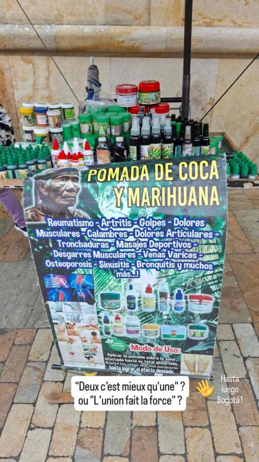 Bogotá, Colombie, En vrac et insolite