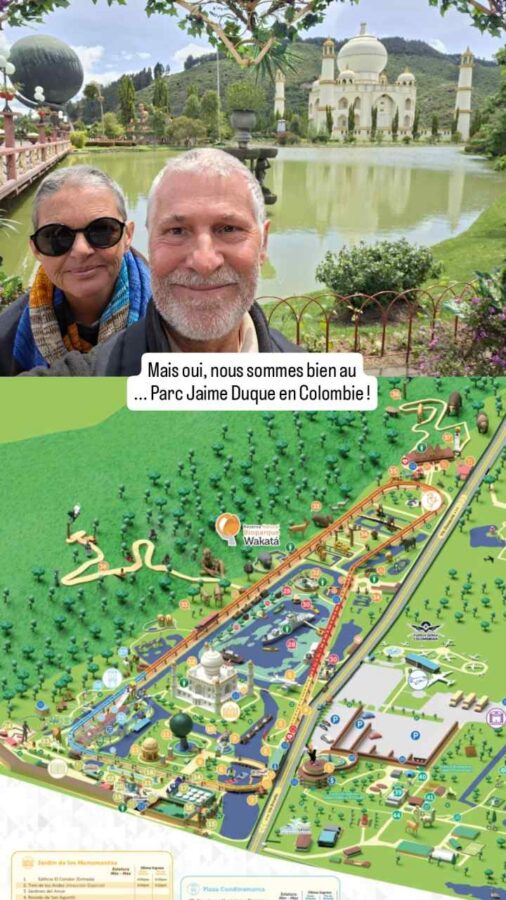 Parc Jaime Duque, Briceño, Colombie