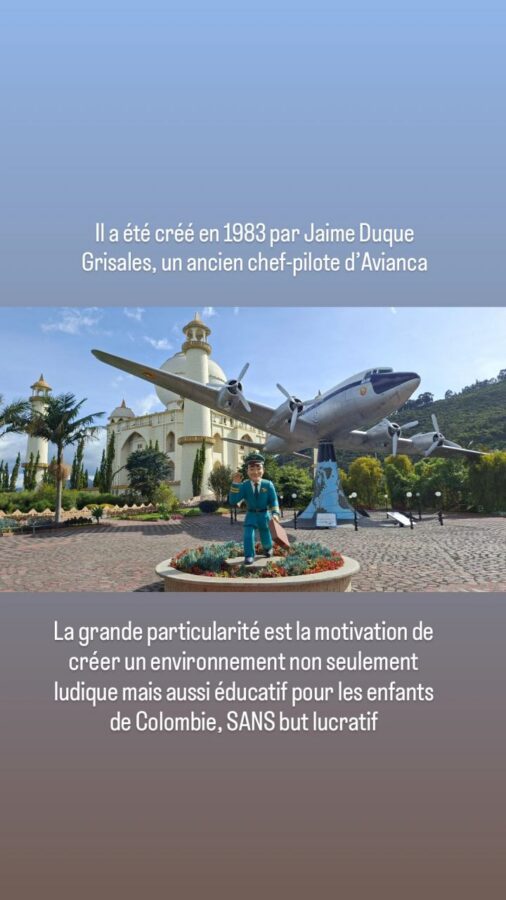 Parc Jaime Duque, Briceño, Colombie