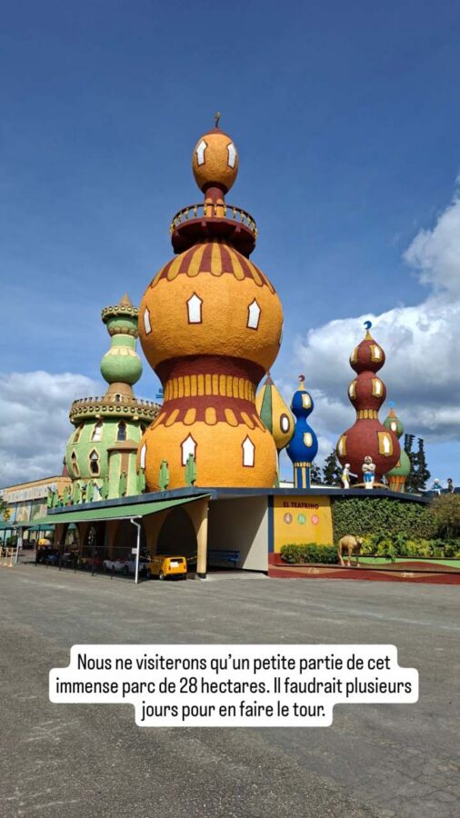 Parc Jaime Duque, Briceño, Colombie