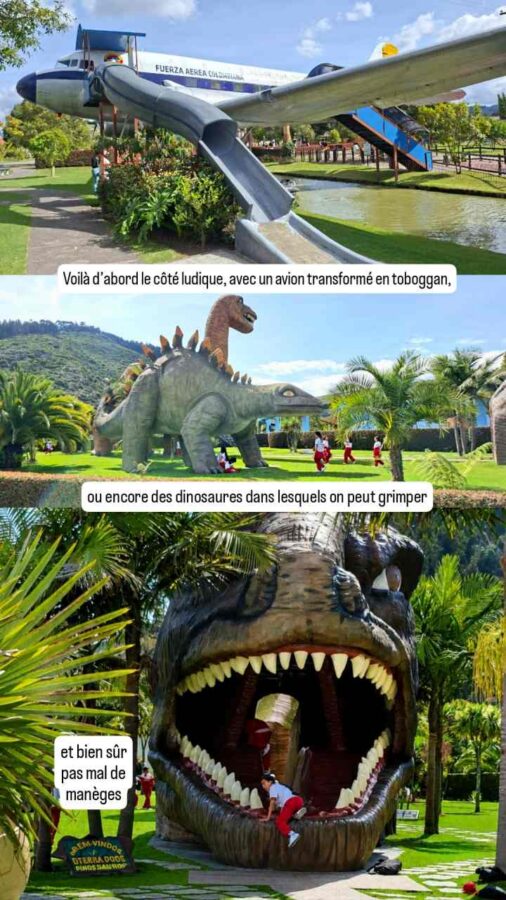Parc Jaime Duque, Briceño, Colombie