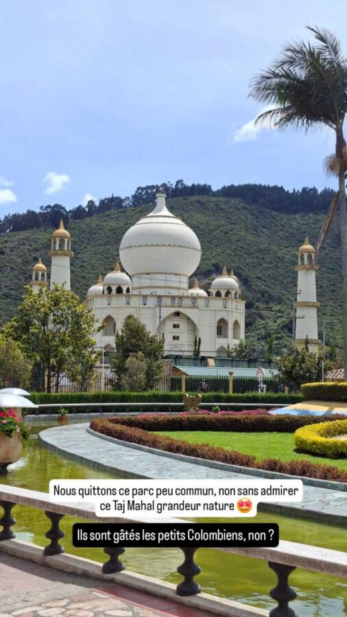 Parc Jaime Duque, Briceño, Colombie
