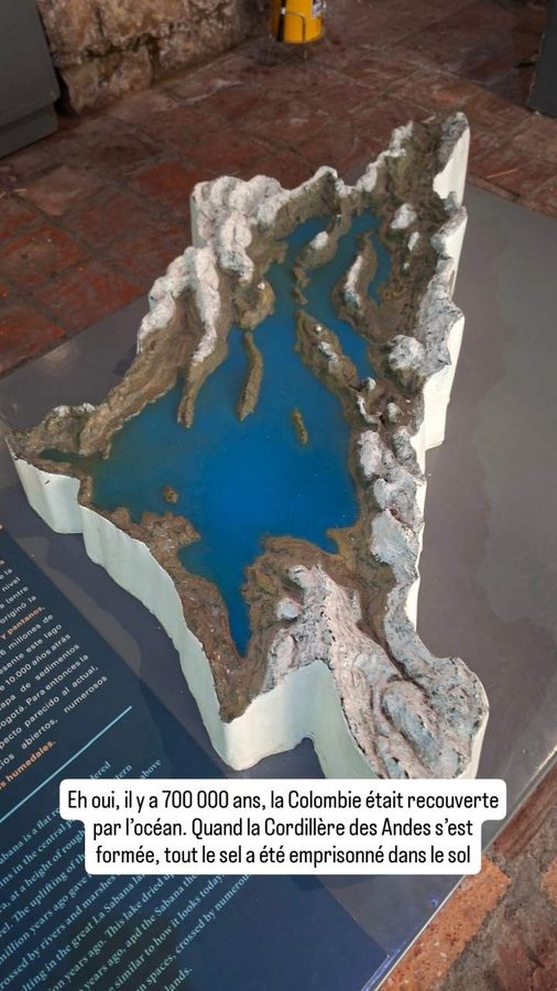 Mine de sel de Nemocón, Colombie, histoire