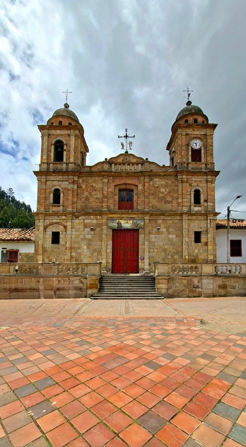 Nemocón, Colombie, église
