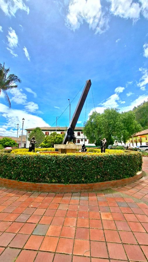 Nemocón, Colombie, mémorial