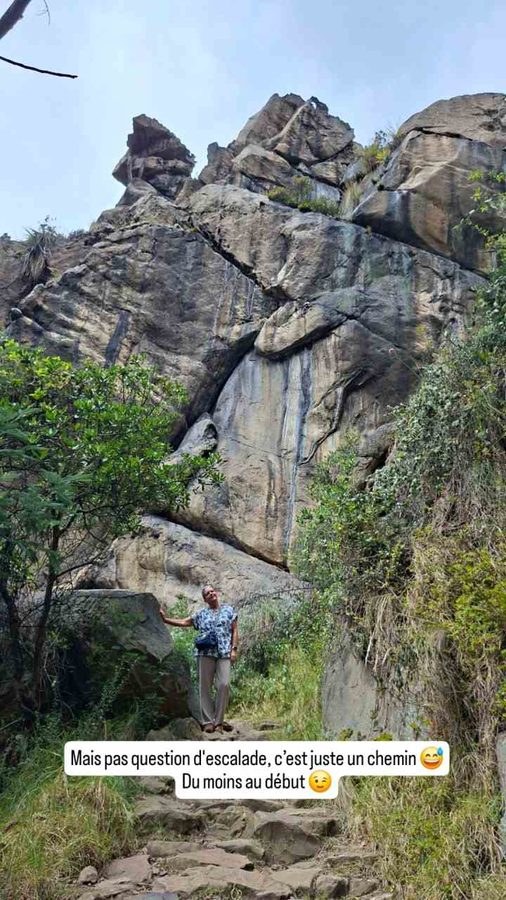 Falaises de Sutatausa, Colombie