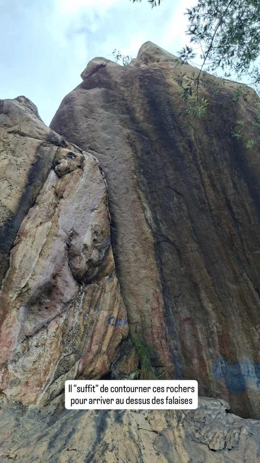 Falaises de Sutatausa, Colombie