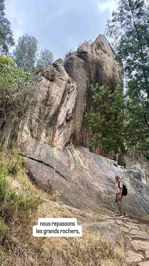 Falaises de Sutatausa, Colombie