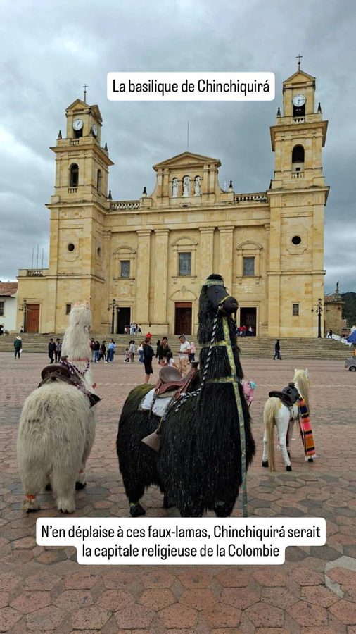 Basilique de Chiquinquirá, Colombie