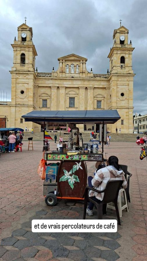 Basilique de Chiquinquirá, Colombie