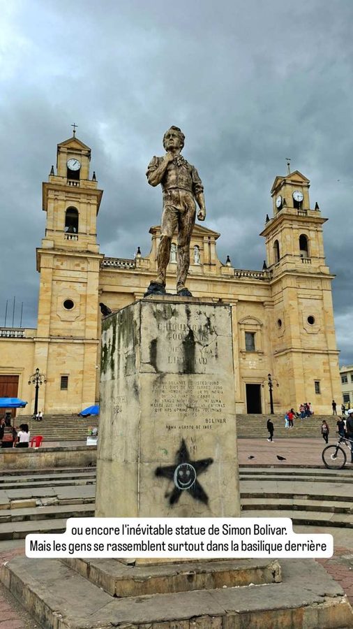 Basilique de Chiquinquirá, Colombie