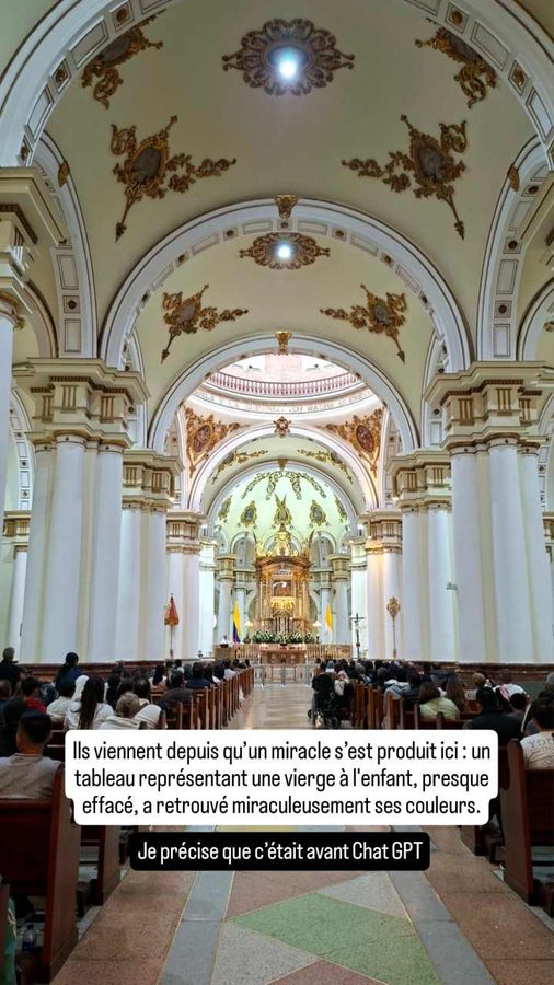 Basilique de Chiquinquirá, Colombie