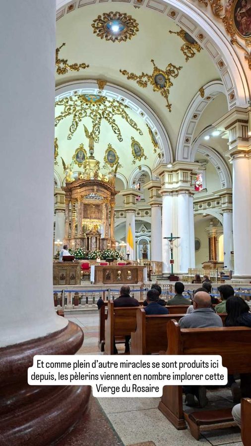 Basilique de Chiquinquirá, Colombie