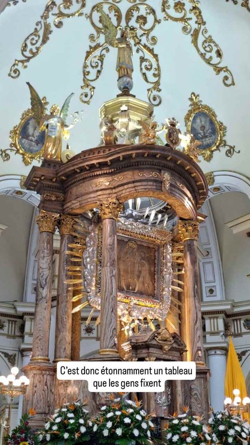 Basilique de Chiquinquirá, Colombie