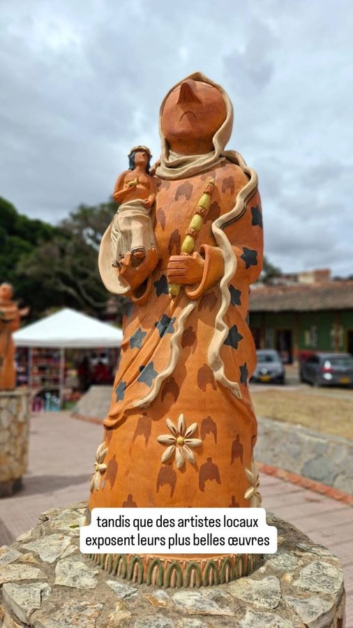 Ráquira, Colombie, ville de la poterie