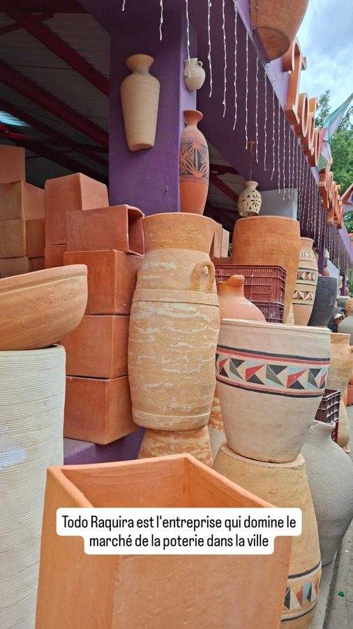 Ráquira, Colombie, ville de la poterie