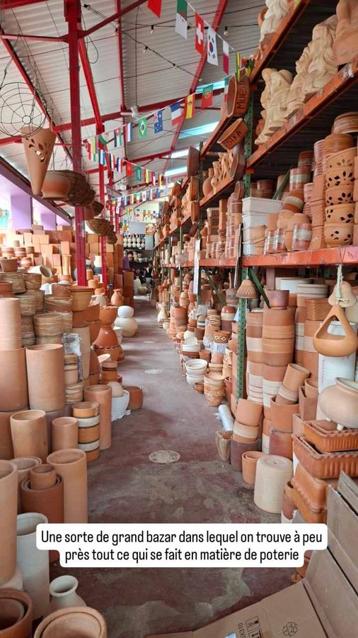 Ráquira, Colombie, ville de la poterie