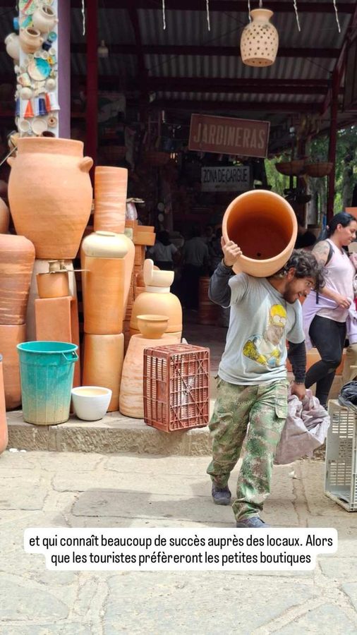 Ráquira, Colombie, ville de la poterie