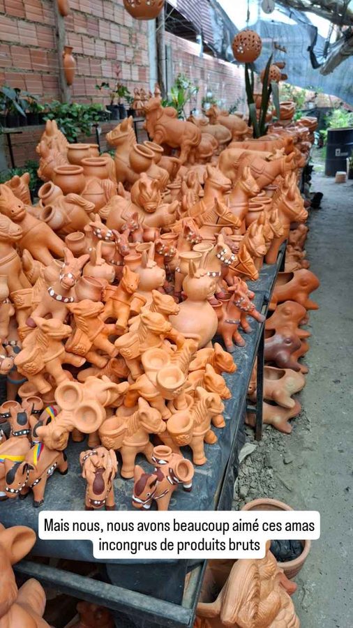 Ráquira, Colombie, ville de la poterie
