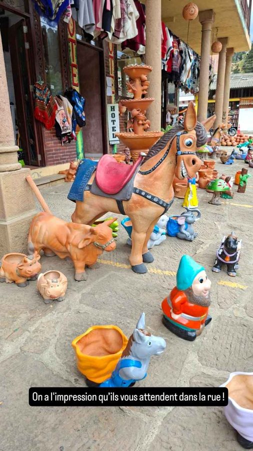 Ráquira, Colombie, ville de la poterie