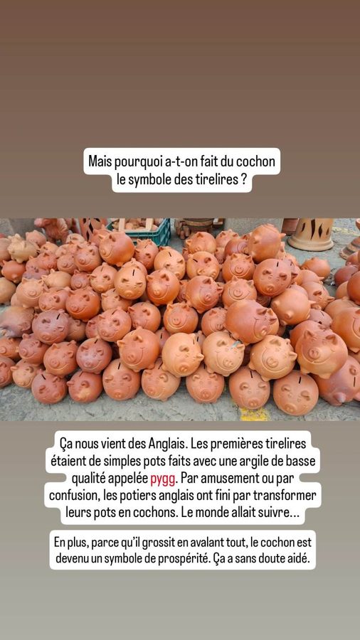 Ráquira, Colombie, les cochons tirelires