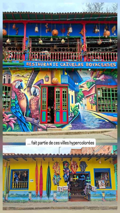 Ráquira, Colombie, artisanat et tourisme