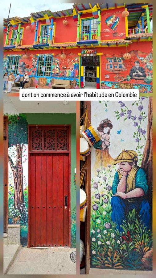 Ráquira, Colombie, artisanat et tourisme