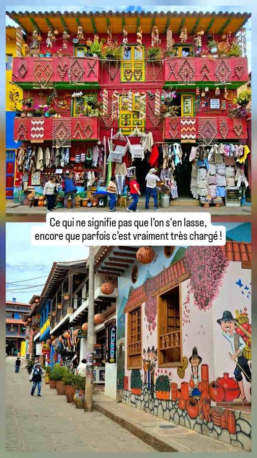 Ráquira, Colombie, artisanat et tourisme