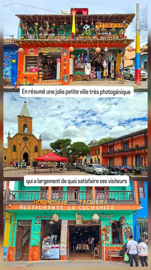 Ráquira, Colombie, artisanat et tourisme