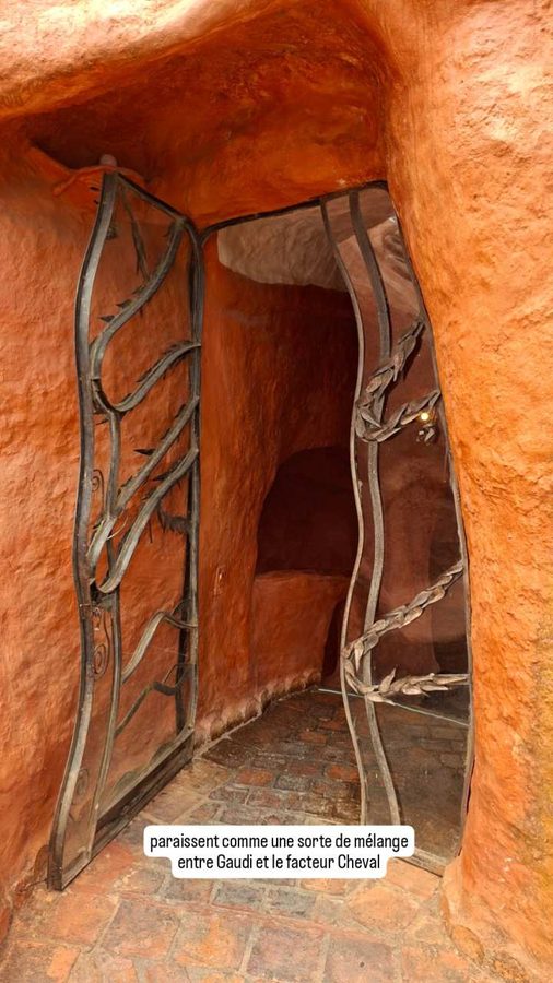 Maison en terre cuite d'Octavio Mendoza Morales, Villa de Leyva, Colombie