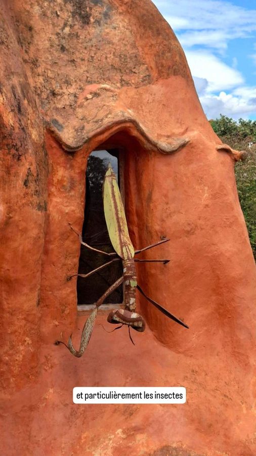 Maison en terre cuite d'Octavio Mendoza Morales, Villa de Leyva, Colombie