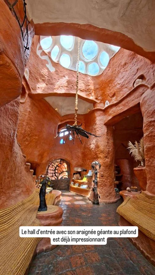 Maison en terre cuite d'Octavio Mendoza Morales, Villa de Leyva, Colombie