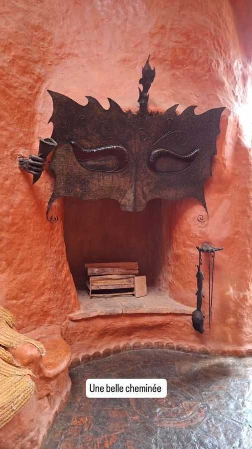 Maison en terre cuite d'Octavio Mendoza Morales, Villa de Leyva, Colombie